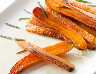 Roasted carrots
