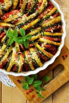 Vegetable tian