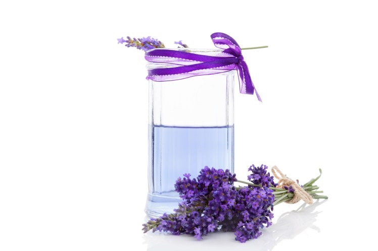 Fresh lavender lemonade.