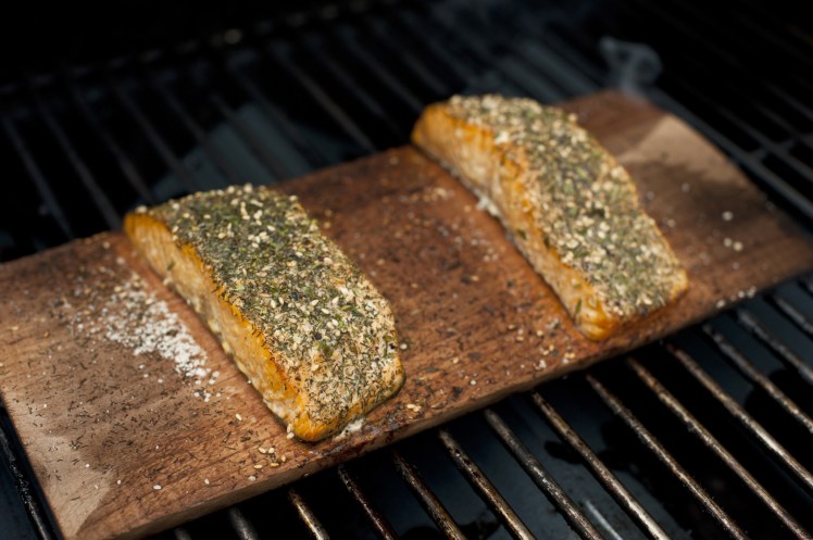 Grilled Wild Salmon