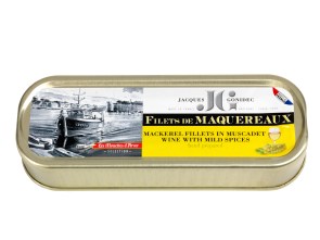 BG0302 Mackerel in tin