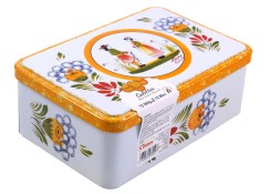 Faience Orange Galettes