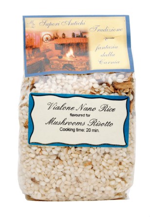 000303 Mushroom Risotto