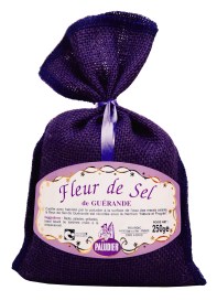 402041 Fleur de Sel in Purple Bag