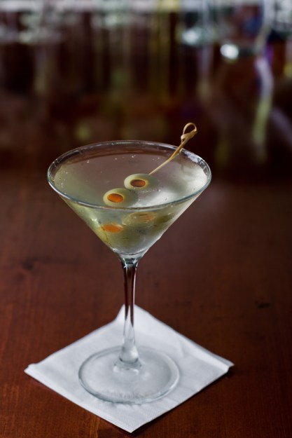 dirty martini