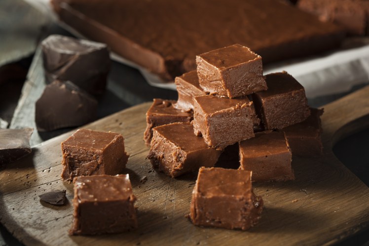 Homemade Dark Chocolate Fudge