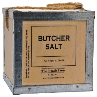 SC12 Butcher Salt Box